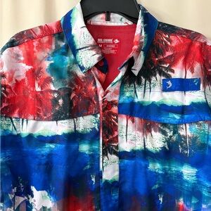 Reel Legend Mariner Airflow Fishing Shirt Men’s M